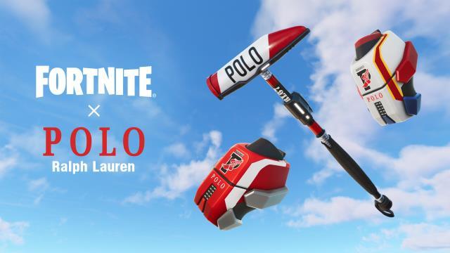 Ralph Lauren, Fortnite iş birliğini duyurdu! Logosu tekrardan tasarlandı