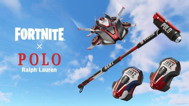 Ralph Lauren, Fortnite iş birliğini duyurdu! Logosu tekrardan tasarlandı
