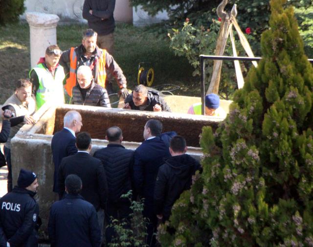 Roma dönemine ait lahitten insan kemikleri çıktı
