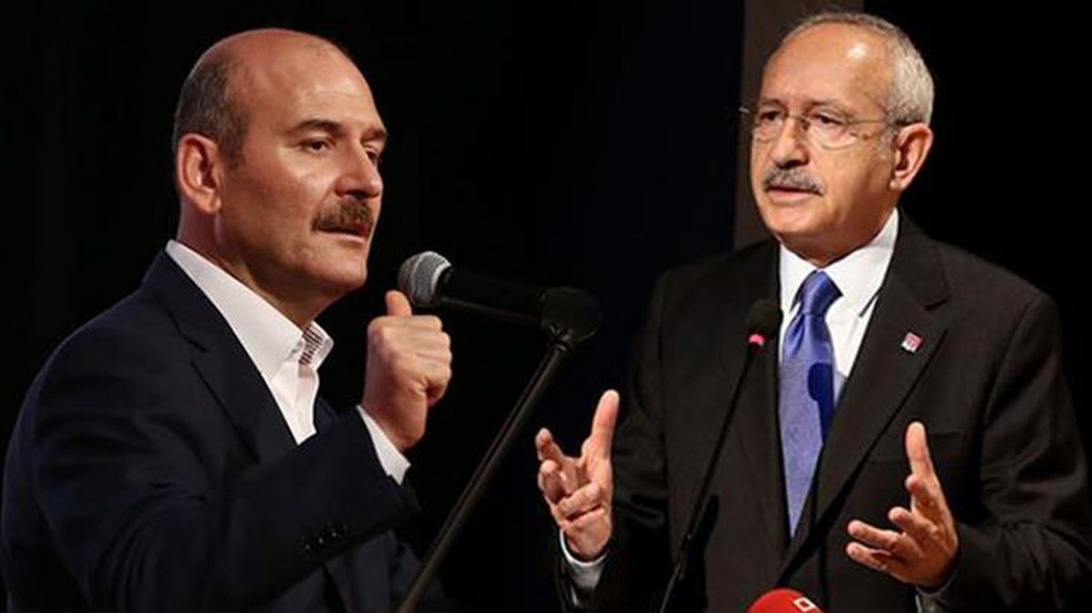 Son dakika! Soylu'dan Kılıçdaroğlu'nun uyuşturucu iddiasına bir tepki daha: Sokağa düşmüş Allah kurtarsın