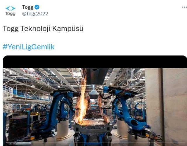 Yerli otomobil Togg'un banttan inmesi de Cem Toker'i tatmin etmedi Yerli otomobil Togg'un banttan inmesi de Cem Toker'i tatmin etmedi