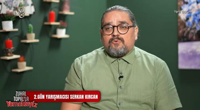 Zuhal Topal'la Yemekteyiz Serkan kimdir? 1 Kasım Yemekteyiz 'Serkan Kırcan' kimdir, kaç yaşında, nereli, mesleği ne? Kaç puan aldı? Zuhal Topal'la Yemekteyiz Serkan kimdir? 1 Kasım Yemekteyiz 'Serkan Kırcan' kimdir, kaç yaşında, nereli, mesleği ne? Kaç puan aldı?