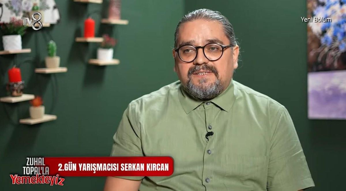 Zuhal Topal'la Yemekteyiz Serkan kimdir? 1 Kasım Yemekteyiz 'Serkan Kırcan' kimdir, kaç yaşında, nereli, mesleği ne? Kaç puan aldı?