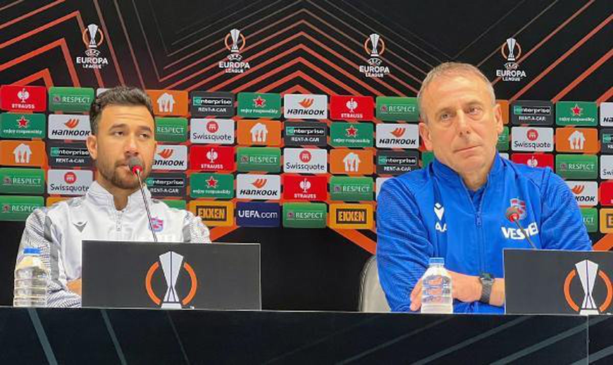 Abdullah Avcı: Avrupa'da bir şekilde devam etmek istiyoruz