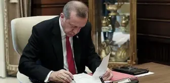 Cumhurbaşkanı Erdoğan'ın imzasıyla Resmi Gazete'de yayımlandı! 2 bakanlıkta önemli atamalar