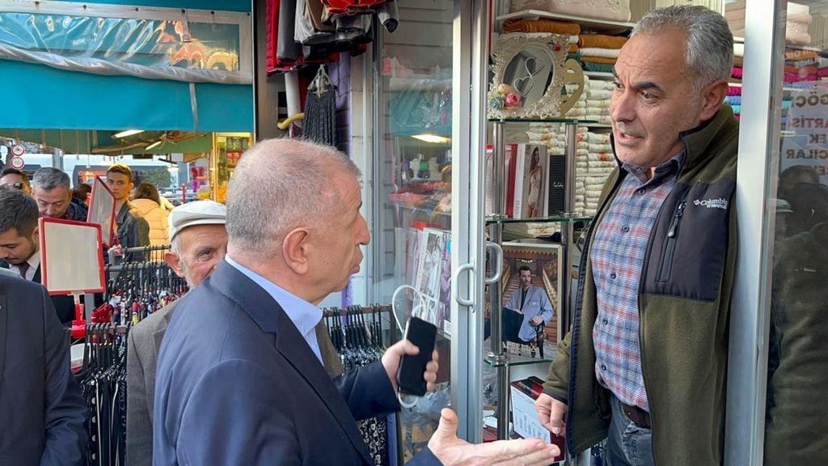 Esnaf, Özdağ'ı sığınmacılar konusunda beklemediği yerden vurdu: Peygamber Efendimiz de muhacirdi