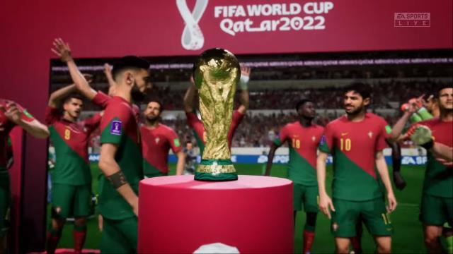 FIFA 23'ün 2022 Dünya Kupası modu tanıtıldı