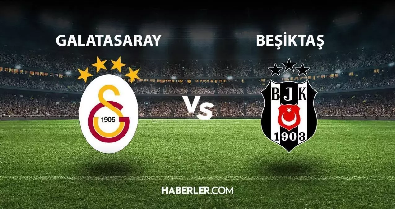 Beşiktaş - Galatasaray derbisinin tüm biletleri tükendi!