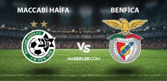 Maccabi Haifa - Benfica maçı ne zaman, saat kaçta? Maccabi Haifa- Benfica maçı hangi kanalda yayınlanıyor? Maccabi Haifa-Benfica maçı Exxen canlı izle