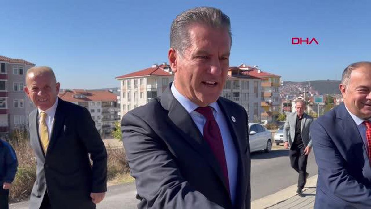 Mustafa Sarıgül: Tanju Bey'in bize böyle bir müracaatı olmadı, olduğu zaman en iyi şekilde değerlendiririz.