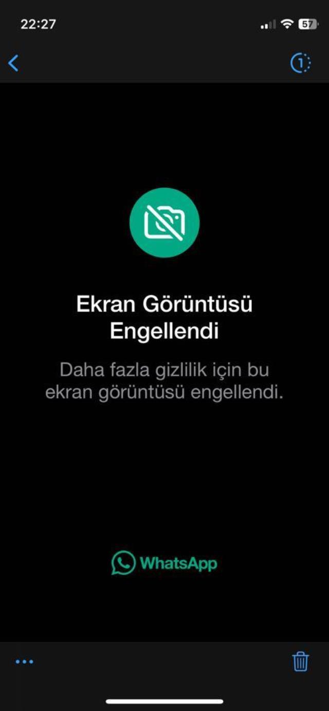 WhatsApp ekran görüntüsü alma engellendi mi? WhatsApp ekran görüntüsü nasıl alınır?
