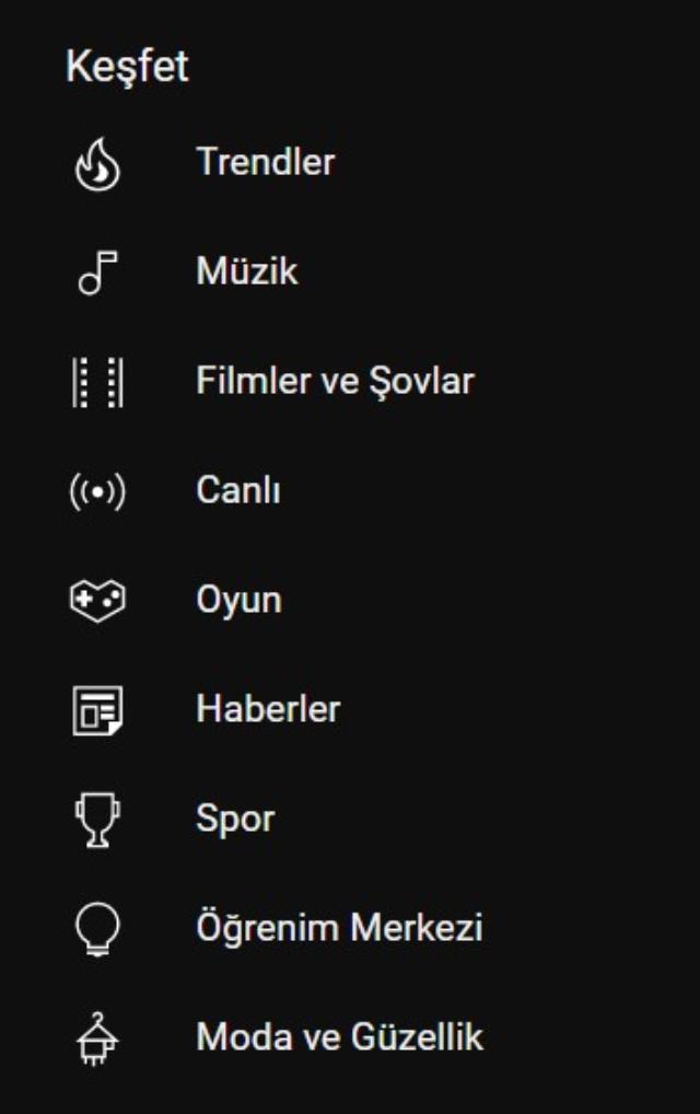YouTube keşfet neden yok? YouTube keşfet kalktı mı? YouTube keşfet nerede?