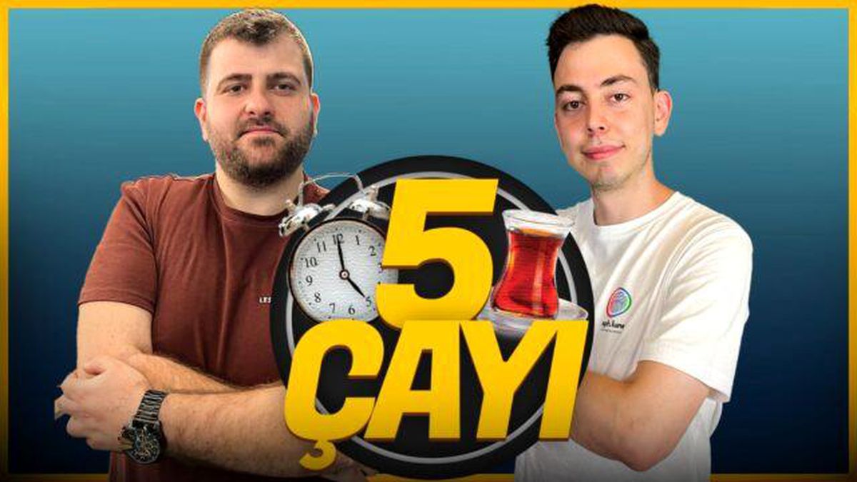 SDN 5 Çayı bugün 17: 00'da!