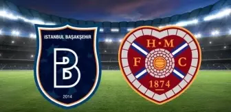 Başakşehir maçı kaç kaç bitti? Başakşehir-Hearts maçı sonucu! Başakşehir maç özeti!