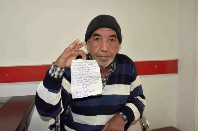 Hırsız çaldığı paranın 50 bin TL'sini geri getirdi! Bıraktığı notta yazanlar olaydan daha enteresan