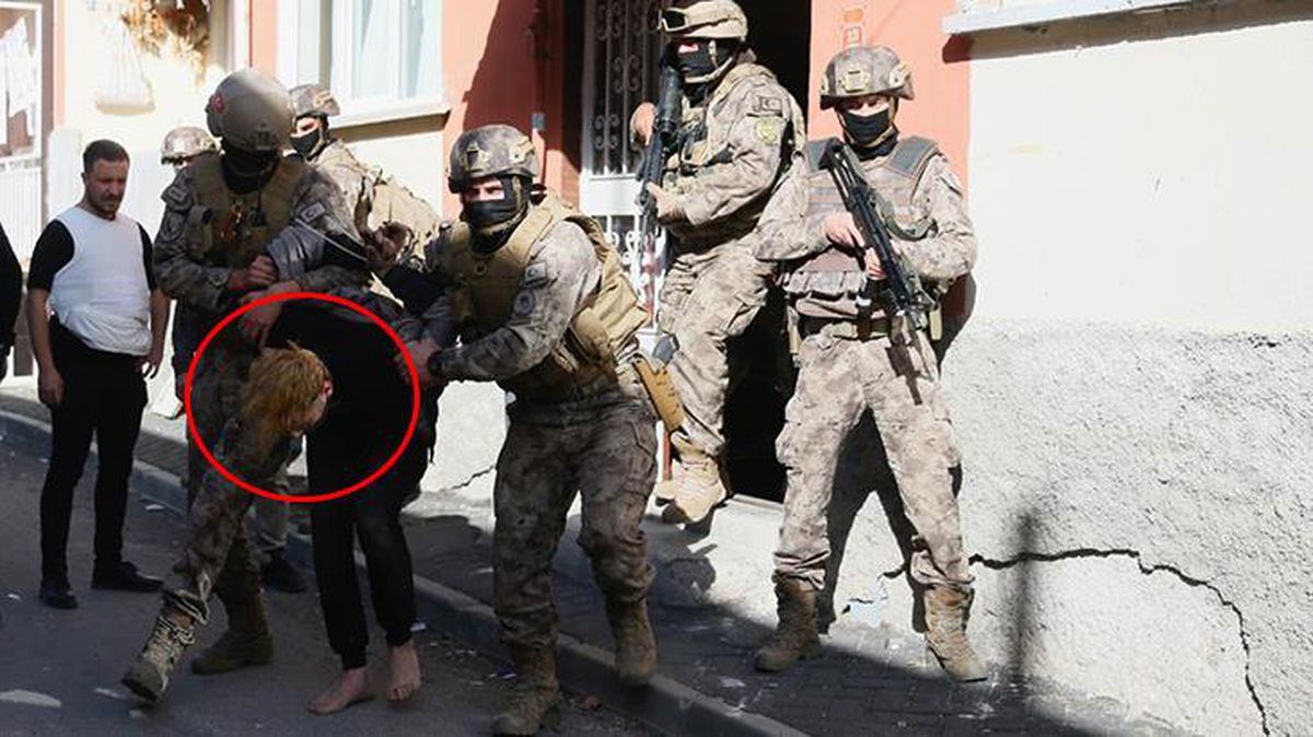 Polislere ateş edip kaçan firari, özel harekat ekipleri tarafından yakalandı