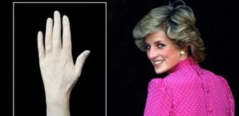 Prenses Diana'nın sol eli satışa çıkıyor! Birebir uygun yapılan heykelin 40 bin sterline satılması planlanıyor