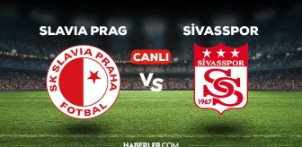 Sivasspor maçı CANLI izle | EXXEN Sivasspor maçı canlı izleme linki! Slavia Prag-Sivasspor maçı canlı yayın İZLE!