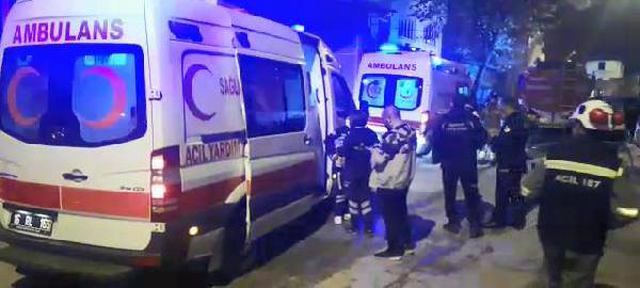 Tartıştığı eşini evden kovdu, kapıyı kapatır kapatmaz yaptığı hareket ortalığı ayağa kaldırdı
