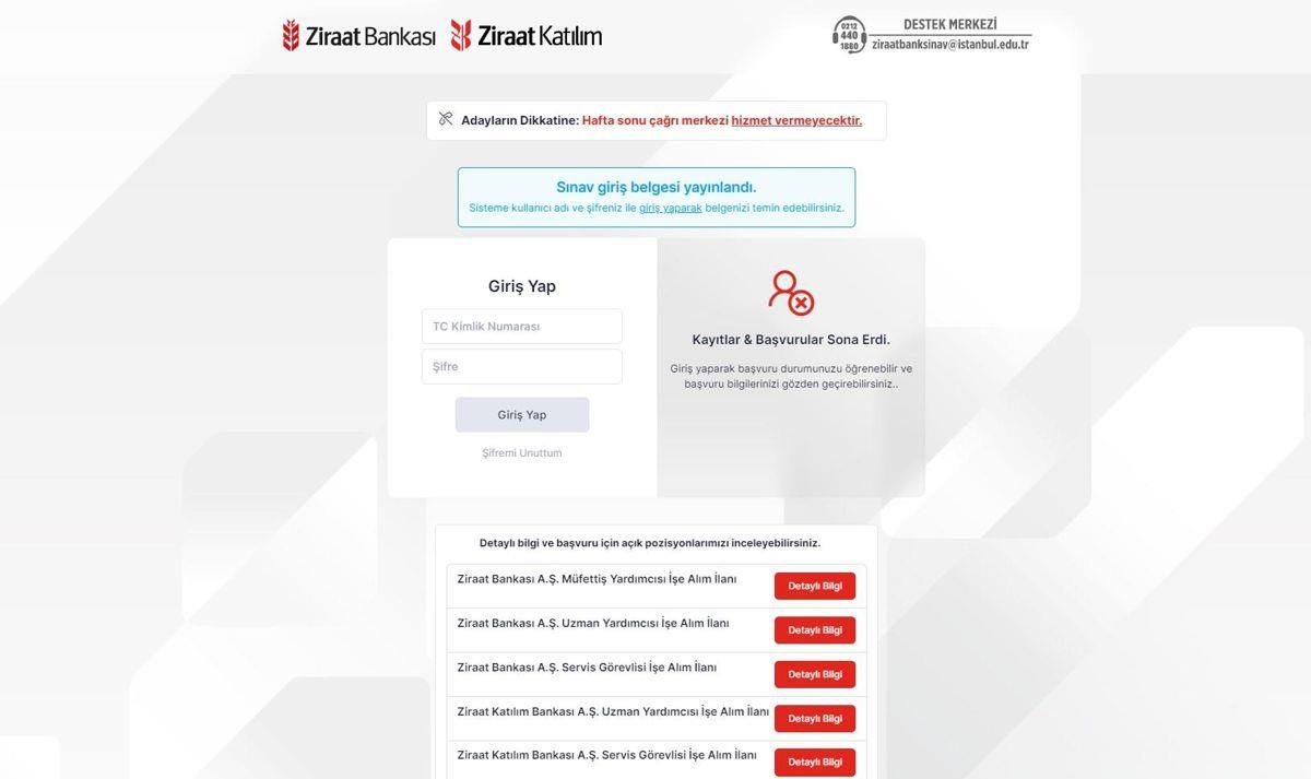 Ziraat Bankası sınav yerleri belli oldu mu 2022? Ziraat Bankası sınav yerleri açıklandı mı, ne zaman açıklanacak?