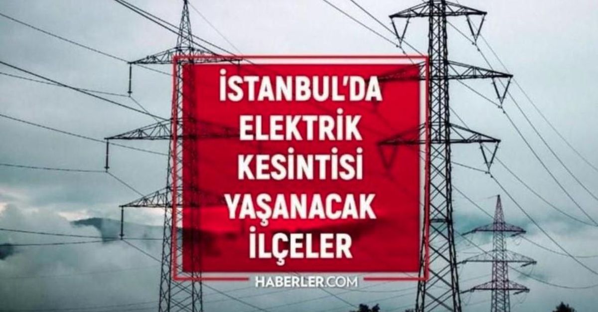4 Kasım İstanbul elektrik kesintisi! 4 Kasım 2022 elektrikler hangi ilçelerde kaç saat kesilecek? AYEDAŞ ve BEDAŞ açıkladı!