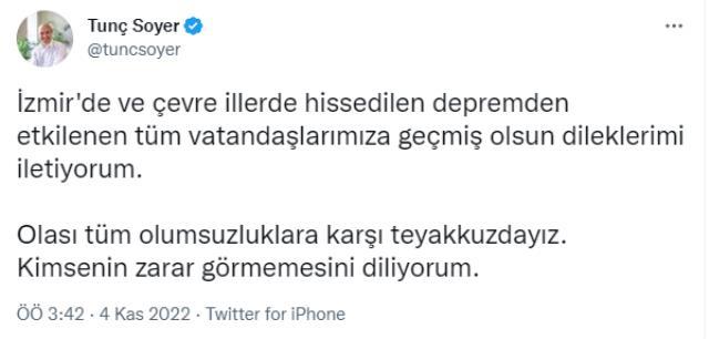 4 Kasım son deprem nerede, ne zaman oldu? İZMİR DEPREM! 4 Kasım İzmir'de deprem mi oldu? İzmir deprem yaralı var mı?