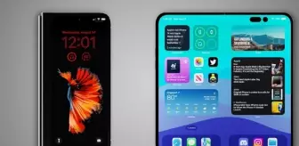 Apple'ın yeni hedefini Samsung sızdırdı! Katlanabilir ekrana sahip iPadler geliyor