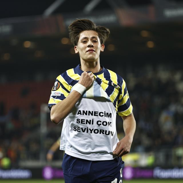 Arda Güler şov yaptı! Fenerbahçe, Avrupa Ligi'nde son 16 turuna yükseldi