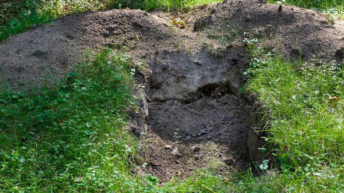 Boşandığı kocası tarafından diri diri gömülen kadın, mezardan çıkmayı başardı