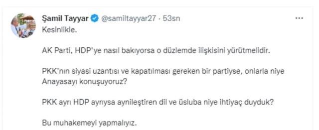 HDP ziyareti AK Parti içinde kriz çıkardı: Artık bir karar verilmeli HDP ziyareti AK Parti içinde kriz çıkardı: Artık bir karar verilmeli