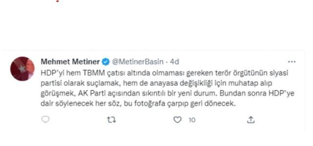 HDP ziyareti AK Parti içinde kriz çıkardı: Artık bir karar verilmeli HDP ziyareti AK Parti içinde kriz çıkardı: Artık bir karar verilmeli