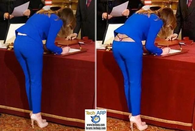 İtalyan siyasetçi Maria Elena Boschi'nin tangalı fotoğrafları infial yarattı! Gerçek çok başka çıktı