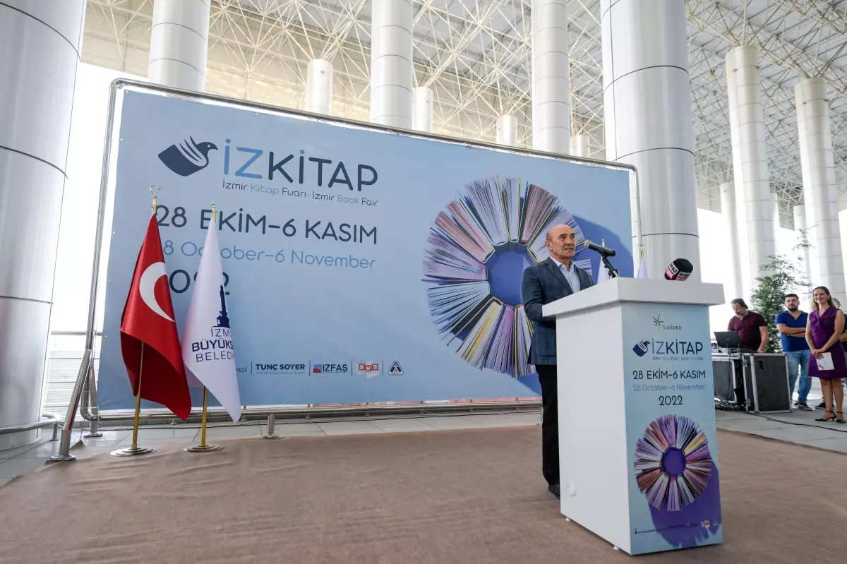 İzmir kitap fuarı 2022 nerede? İzmir kitap fuarı bu sene nerede, hangi tarihte yapılacak? İzmir kitap fuarı ne zaman?