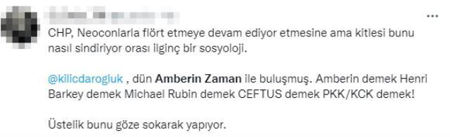 Kılıçdaroğlu'nun Londra'da Amberin Zaman ile görüşmesi tartışma yarattı