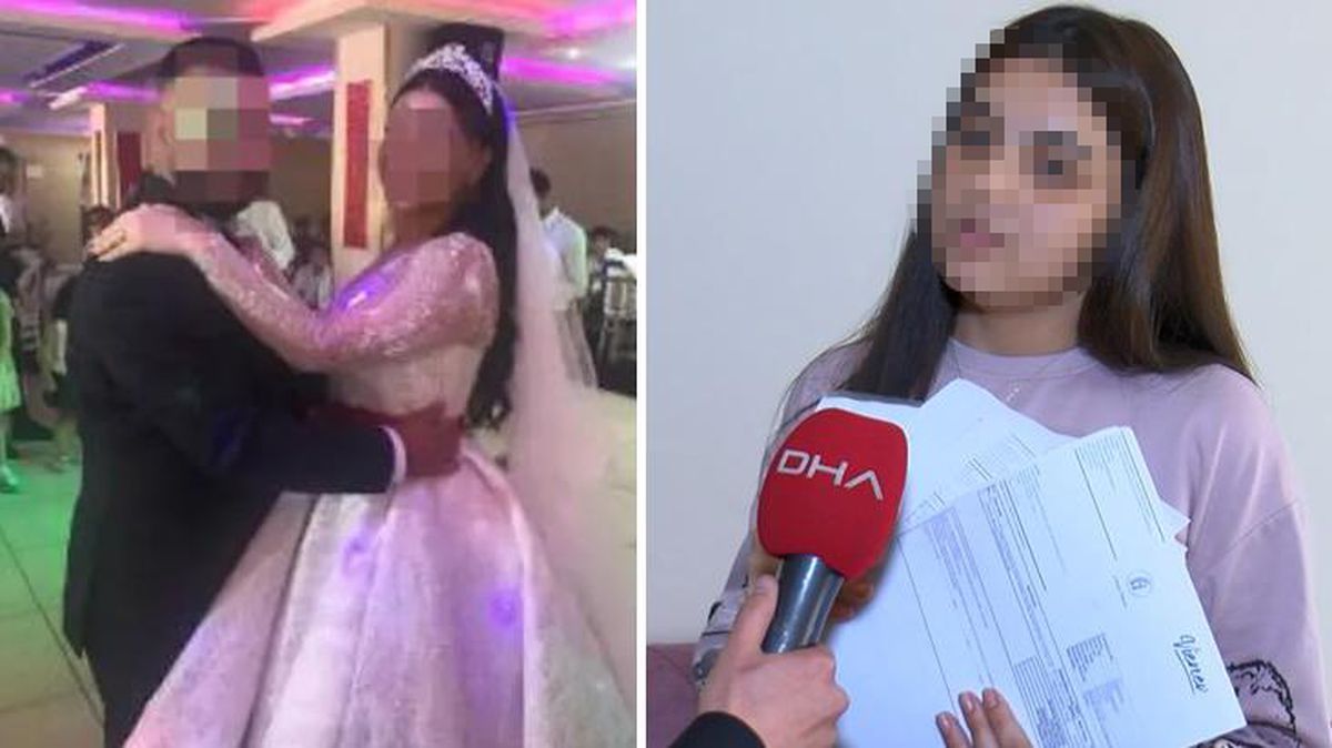 25 günlük evliliğin sonu kötü bitti! Damadın suçladığı gelin elindeki raporla kendini savundu