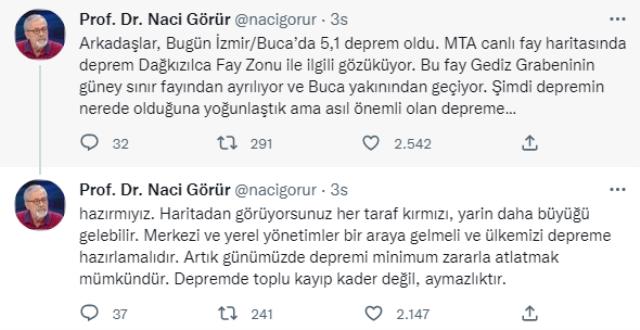 Profesörden İzmir depremi için endişelendiren uyarı: Haritadan görüyorsunuz her taraf kırmızı, yarın daha büyüğü gelebilir
