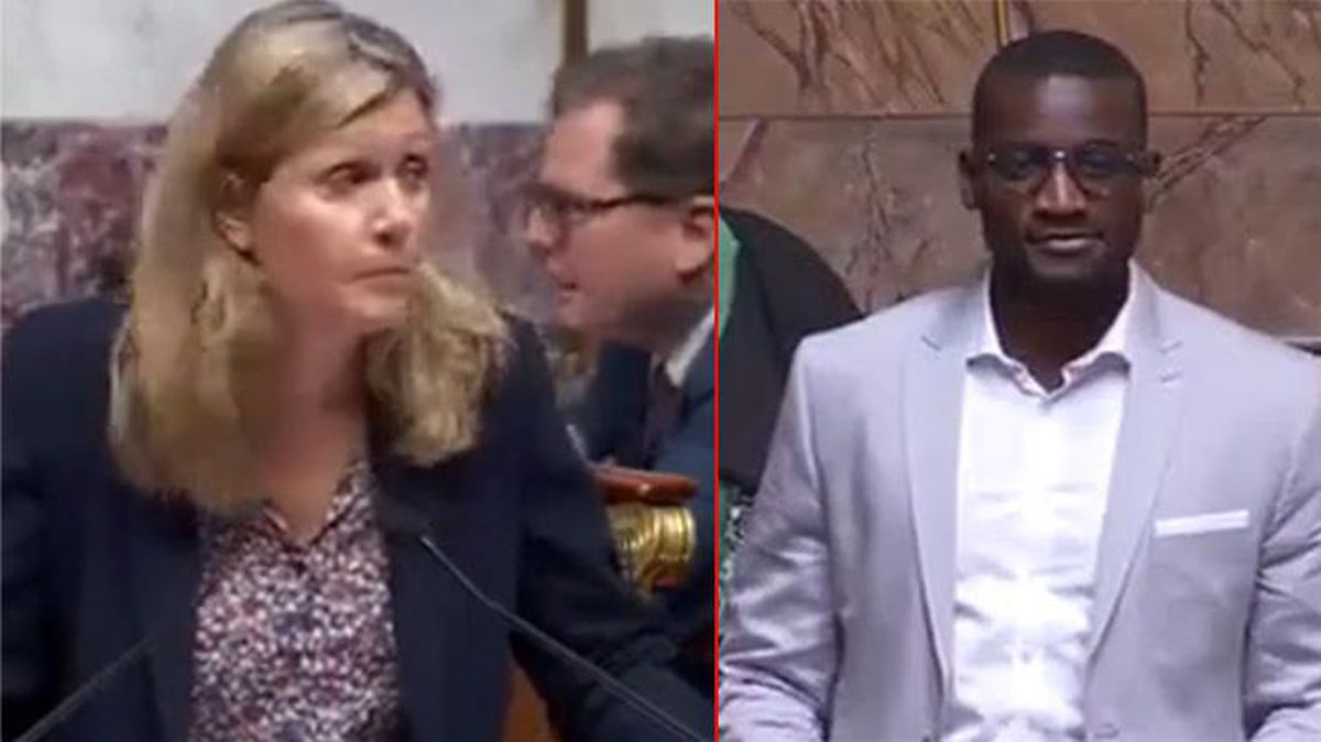 Siyahi vekile büyük saygısızlık! Konuşmasını 'Afrika'ya dönsün' diyerek kestiler