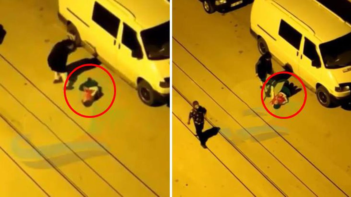 Vicdanları sızlatan olay! Küçük çocuk 'Acıyor' diye feryat figan bağırsa da vurmaya devam etti