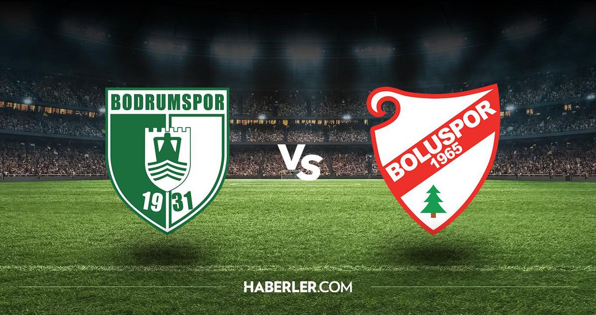 Bodrumspor - Boluspor maçı canlı izle! Bodrumspor - Boluspor maçı hangi kanalda? Bodrumspor - Boluspor maçı canlı izleme linki!