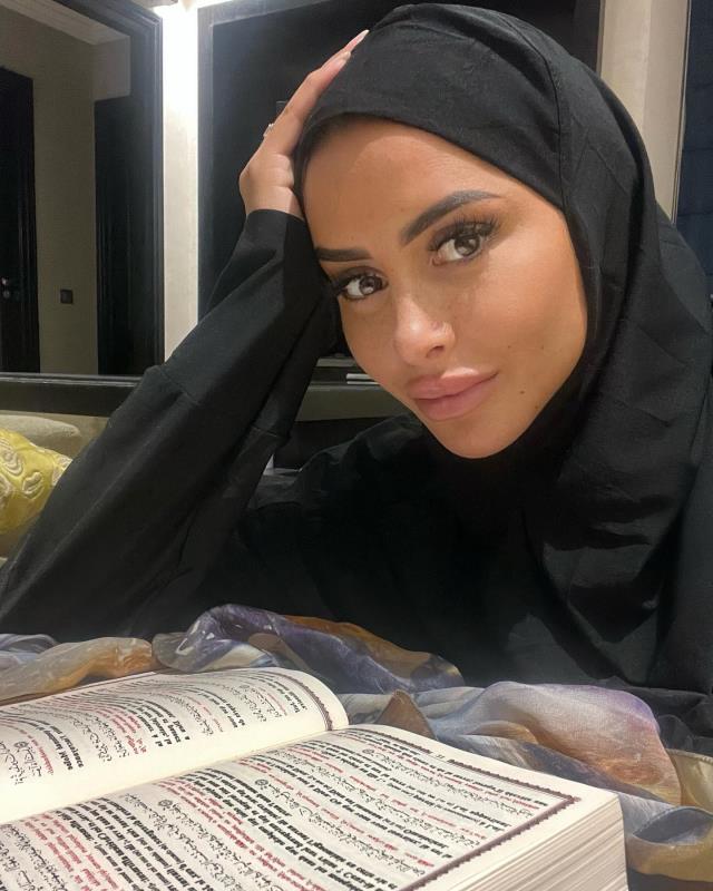 Fransız model Marine el Himer, Müslüman olduğunu açıkladı