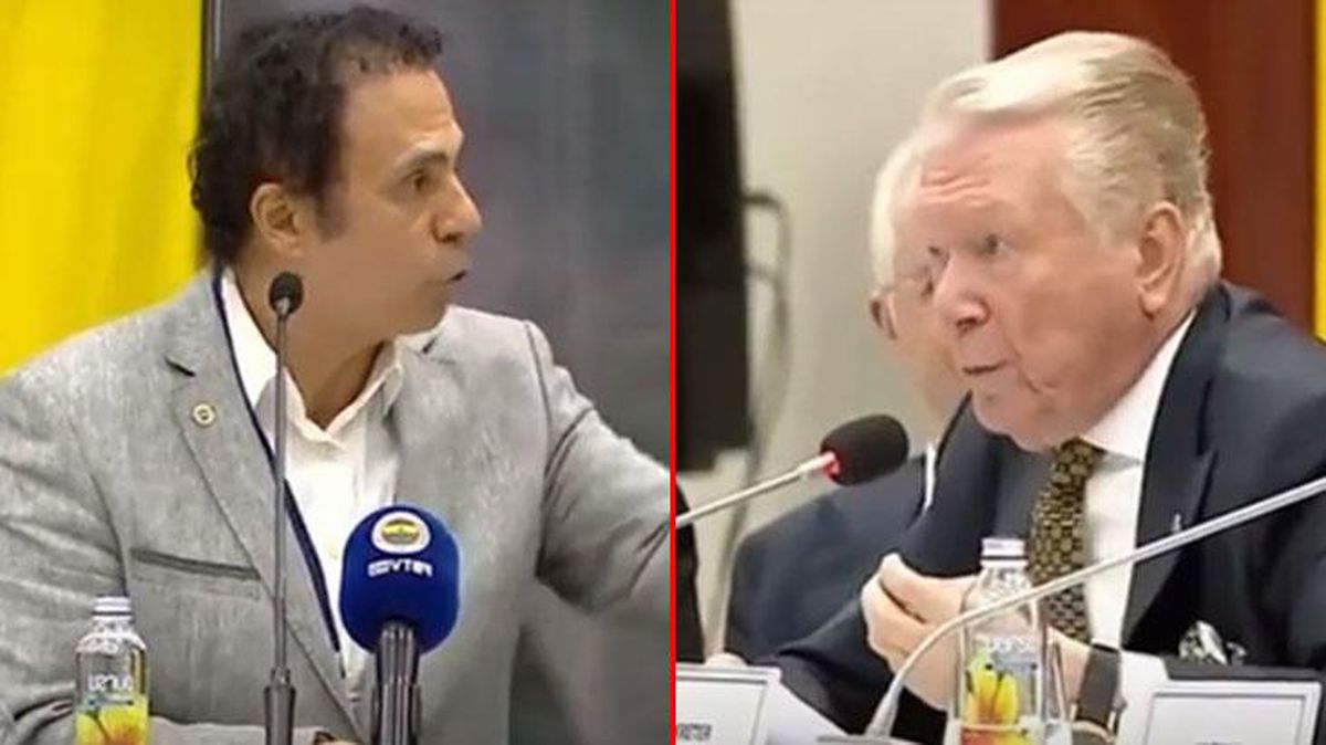 Kürsüde konuşulanları duyan Uğur Dündar avazı çıktığı kadar bağırdı: Görevlileri çağıracağım