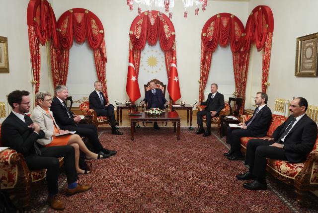 NATO Genel Sekreteri'nden İsveç ve Finlandiya açıklaması: İki ülkenin tam üyeliği Türkiye için de iyi olacak