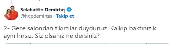 Selahattin Demirtaş'tan 4 soruluk anket