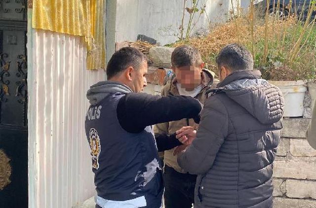 Cinayet şüphelisi, KPSS'den çıkışta yakalandı