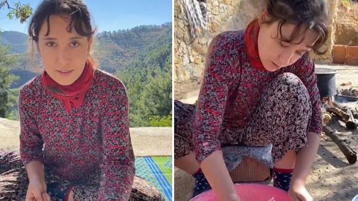 Genç kız 'Köyde 1 günümüz' diyerek paylaştı, kısa sürede reyting rekoru kırdı