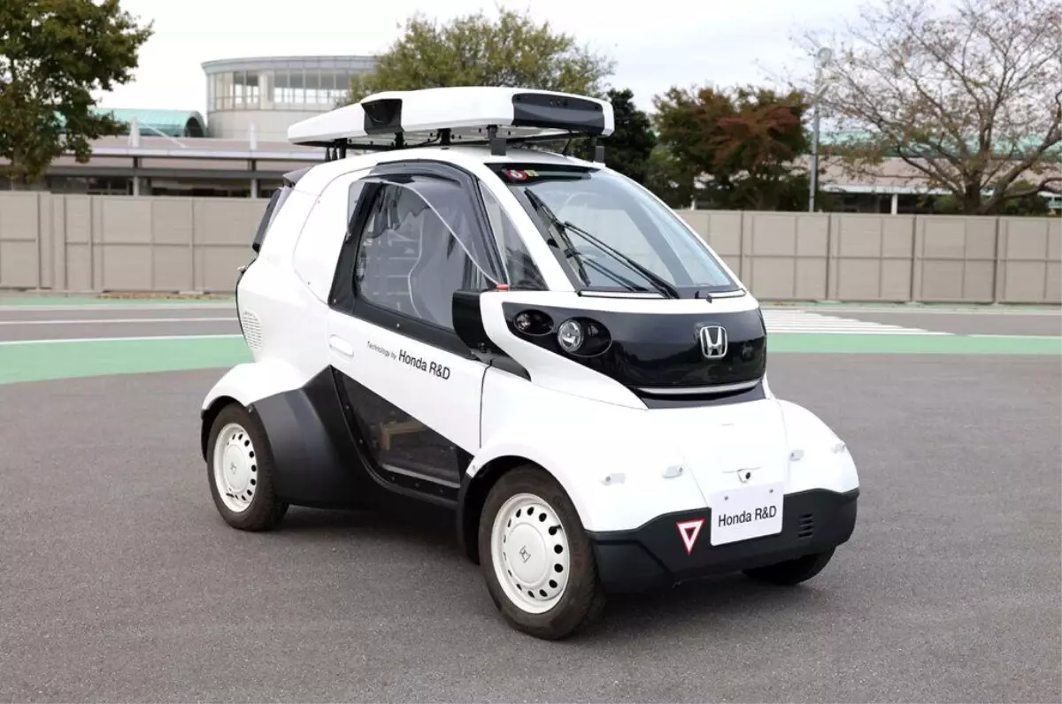 Honda'dan yapay zeka destekli mobilite teknolojisi