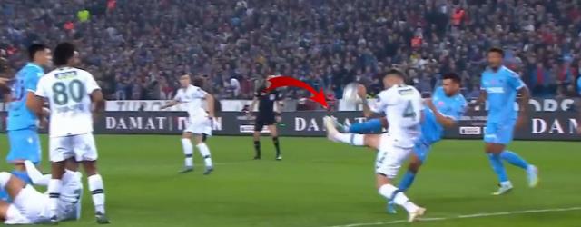Konyaspor maçında Trabzonspor'a verilen penaltı sayısı kıyameti kopardı