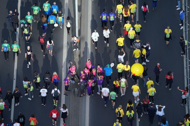 Son Dakika! 44. İstanbul Maratonu'nu Etiyopyalı atlet Sechale Dalasa ve Kenyalı atlet Robert Kipkemboi kazandı