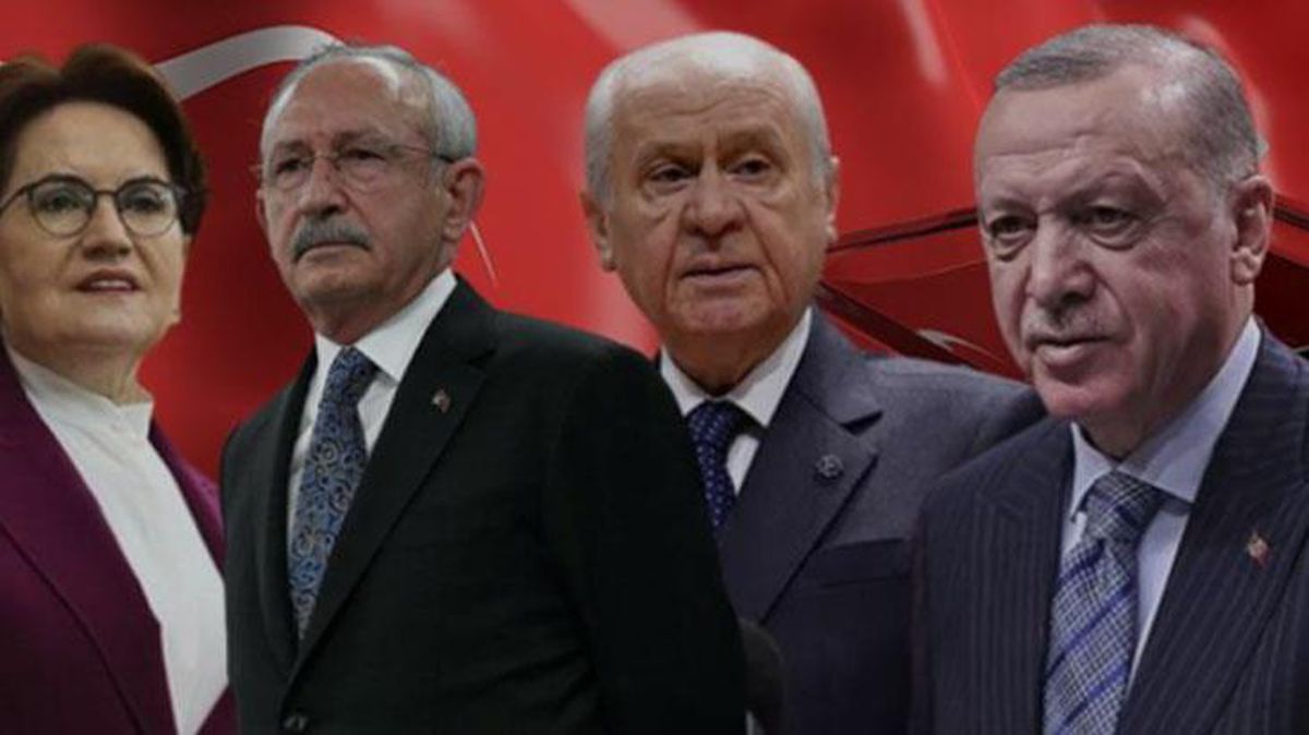 Son seçimleri bilen şirket yeni anketini paylaştı! Millet ve Cumhur arasındaki fark git gide daralıyor