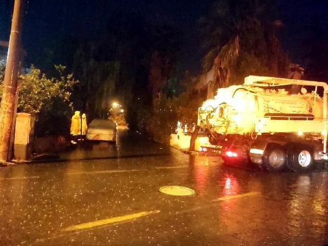 Bodrum'daki yağmurda, 5 saatte metrekareye 41 kilogram yağış düştü
